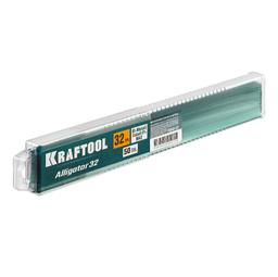 KRAFTOOL Alligator-32, 32 TPI, 300 мм, биметаллическое гибкое полотно по металлу (15942-32) - 2