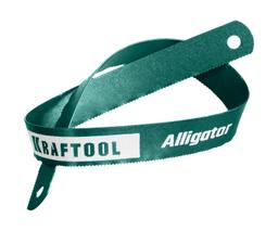 KRAFTOOL Alligator-32, 32 TPI, 300 мм, биметаллическое гибкое полотно по металлу (15942-32) - 4
