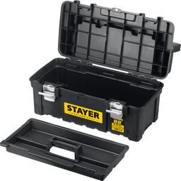 STAYER PROWide-22, 557 x 283 x 245 мм, (22″), пластиковый ящик для инструментов, Professional (38003-22) - 3