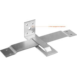 ЗУБР  СОС-2.0, 40 x 250 (190) x 2 мм, пластина, скользящая опора для стропил (310166-190) - 2