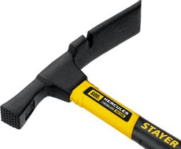 STAYER  Hercules, 600 г, молоток каменщика с фиберглассовой рукояткой, Professional (20161_z01) - 5