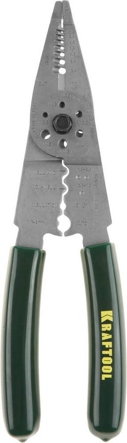 KRAFTOOL MK-10, 0.75 - 6 мм2, многофункциональный стриппер (22664) - 1