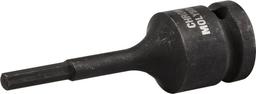 KRAFTOOL HEX, 1/2", Н4, ударная торцовая головка (27950-04) - 1
