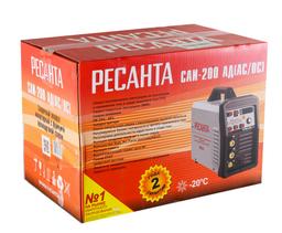 Сварочный аппарат инверторный Ресанта САИ-200АД (АС/DC) - 4