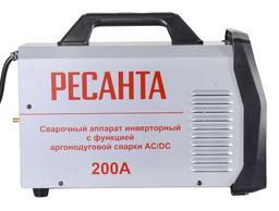 Сварочный аппарат инверторный Ресанта САИ-200АД (АС/DC) - 7