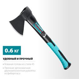 СИБИН  Фибергласс, 600/880 г, 380 мм, кованый топор (2080-06) - 2