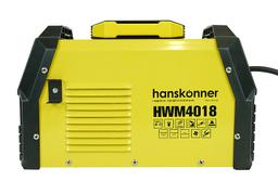 HWM4018 Сварочный аппарат Hanskonner TIG+MMA, 200 A, ПВ 80%, 160-250 В - 8
