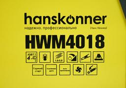 HWM4018 Сварочный аппарат Hanskonner TIG+MMA, 200 A, ПВ 80%, 160-250 В - 9