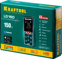 KRAFTOOL  LD-150, 5 см - 150 м, лазерный дальномер (34767) - 2