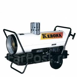 Пушка тепловая KERONA PID-135K керосин/диз.топливо, 40,0 кВт, 1490 м3/час, 12ч, 220В - 1