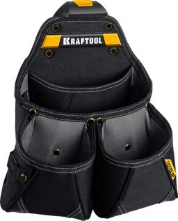 KRAFTOOL KP-15 поясная сумка с быстросъёмным креплением FastClip, 350 х 320 мм (38771) - 3