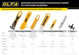 OLFA SK-16 для ножа, 10 шт, лезвие (OL-SKB-16/10) - 6