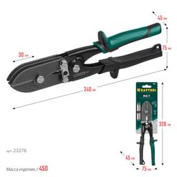 KRAFTOOL RET, 240 мм, клещи для гофрирования (23276) - 9