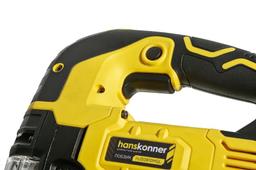 HJS0810MQL Лобзик электрический Hanskonner, 850Вт,100/8мм (дер/мет) МЕТАЛЛ.РЕДУКТ, алюм.опора - 8