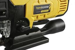 HJS0810MQL Лобзик электрический Hanskonner, 850Вт,100/8мм (дер/мет) МЕТАЛЛ.РЕДУКТ, алюм.опора - 14