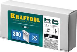 KRAFTOOL тип 18GA (47/300/F) 30 мм, 5000 шт, гвозди для нейлера (31785-30) - 2