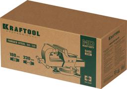 KRAFTOOL Forge-180/230, с регулировкой компенсации люфта, кованые стальные тиски (32700-230) - 3
