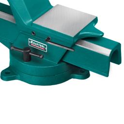 KRAFTOOL Forge-180/230, с регулировкой компенсации люфта, кованые стальные тиски (32700-230) - 9