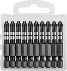 KRAFTOOL Impact Pro PZ2, 50 мм, 10 шт, ударные биты (26193-2-50-S10) - 1