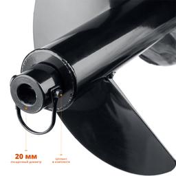 ЗУБР d 250 мм, грунт, шнек для мотобуров (7051-25) - 9