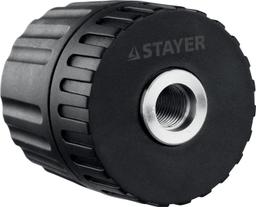 STAYER 10 мм, 3/8", быстрозажимной патрон для дрели (29052-10-3/8) - 2