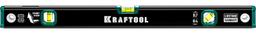 KRAFTOOL 600 мм, с зеркальным глазком, уровень (34781-60) - 1