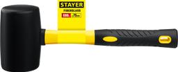 STAYER 450 г, чёрная, резиновая киянка, Professional (2054-65) - 2