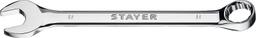 STAYER HERCULES, 11 мм, комбинированный гаечный ключ, Professional (27081-11) - 1