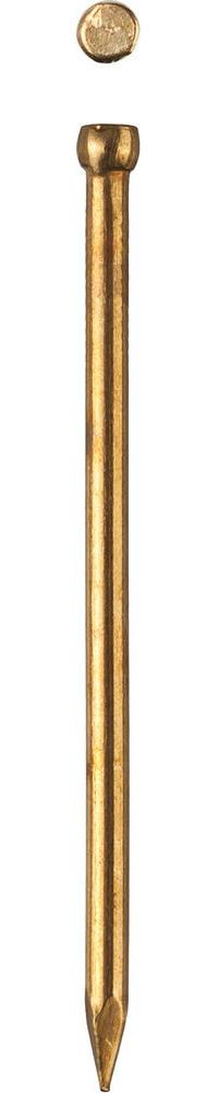 ЗУБР 40 x 1.8 мм, 40 шт, латунированные финишные гвозди, Профессионал (305336-18-40) - 1