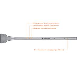 KRAFTOOL Alligator, 50 х 400 мм, SDS-max, пикообразное зубило (29334-50-400) - 3