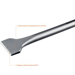 KRAFTOOL Alligator, 50 х 400 мм, SDS-max, пикообразное зубило (29334-50-400) - 4