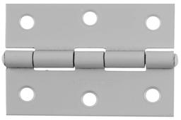 STAYER 75 x 50 х 1.6 мм, цвет белый, карточная петля (37611-75-2) - 1