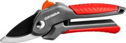 GRINDA G-22, 200 мм, с двухкомпонентными рукоятками, плоскостной секатор (423122) - 1