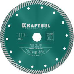 KRAFTOOL Turbo, 180 мм, (22.2 мм, 10 х 2.6 мм), сегментированный алмазный диск (36682-180) - 1