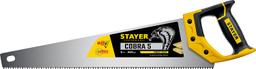 STAYER Cobra 5, 450 мм, ножовка по дереву, Professional (1506-45) - 1