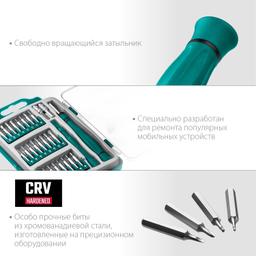 KRAFTOOL Precision-28, 28 предм., отвертка для точных работ (25677) - 4