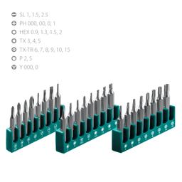 KRAFTOOL Precision-28, 28 предм., отвертка для точных работ (25677) - 5