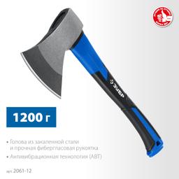 ЗУБР Фибергласс, 1200/1380 г, 430 мм, кованый топор, Профессионал (2061-12) - 3
