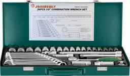 S04H3536S Набор головок торцевых 3/8"DR, 36 предметов - 1