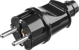 STAYER MAXElectro, черная, 16 А/220 В, 1300 Вт, прямая вилка (55160-B) - 1
