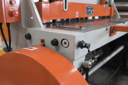 Гильотина электромеханическая Stalex Q11-4x2500 - 3