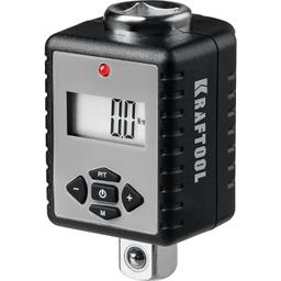 KRAFTOOL  GRAND, 1/2", 40 - 200 Н·м, динамометрический адаптер с переходниками (64044-200) - 8