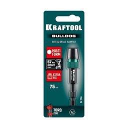 KRAFTOOL BULLDOG, 75 мм, адаптер с жесткой автоматической фиксацией для шуруповертов (26785-75) - 2