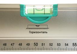 2015-10-0800 Уровень строительный, 800мм, 5 глазков, углы 0/1.5/3.5/45/90°, рукоятка, Sturm! - 3