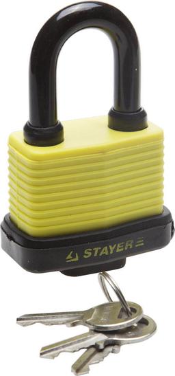 STAYER 60 мм, всепогодный, навесной замок (37140-50) - 1