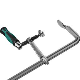 KRAFTOOL  Forge FF-200/100, 100 х 200 мм, цельнокованая струбцина F (32014-100-200) - 4