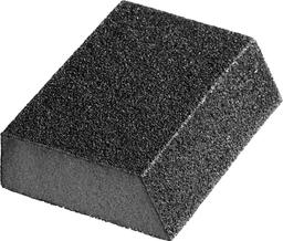STAYER P320, 100 x 68 x 42 x 26 мм, водостойкая, четырехсторонняя угловая шлифовальная губка (3561-320) - 1