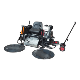 Затирочная машина двухроторная Samsan RPT372, Honda GX690, - 1