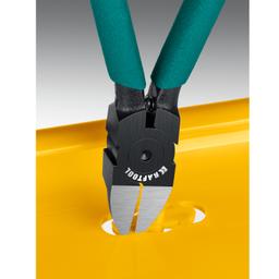 KRAFTOOL Kraft Mini, чистый рез 150 мм, прецизионные бокорезы (220017-8-15) - 9