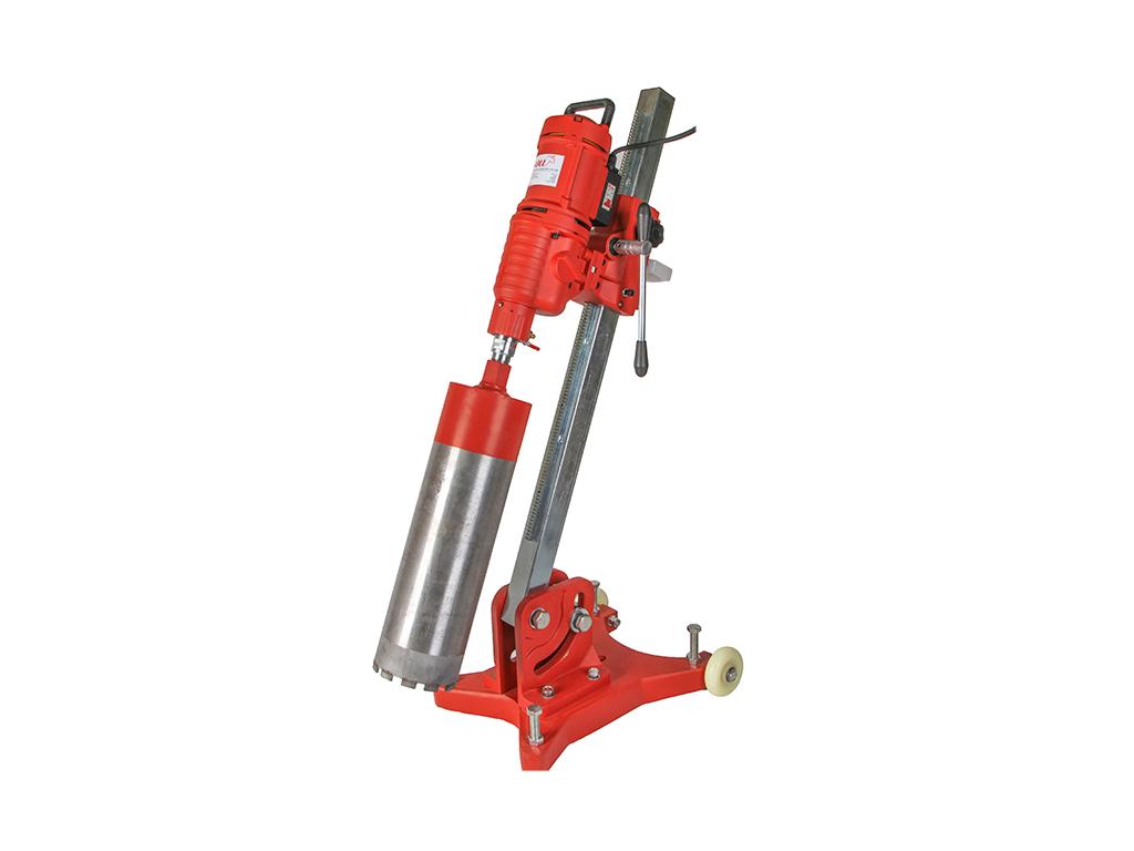 Алмазная сверлильная установка V-Drill 405N с наклонной стойкой, 5.1 кВт, 25-405 мм, 220В